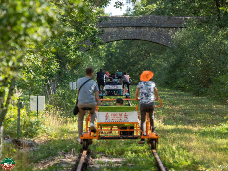 CycloRail 37, Château-la-Vallière - photo 11