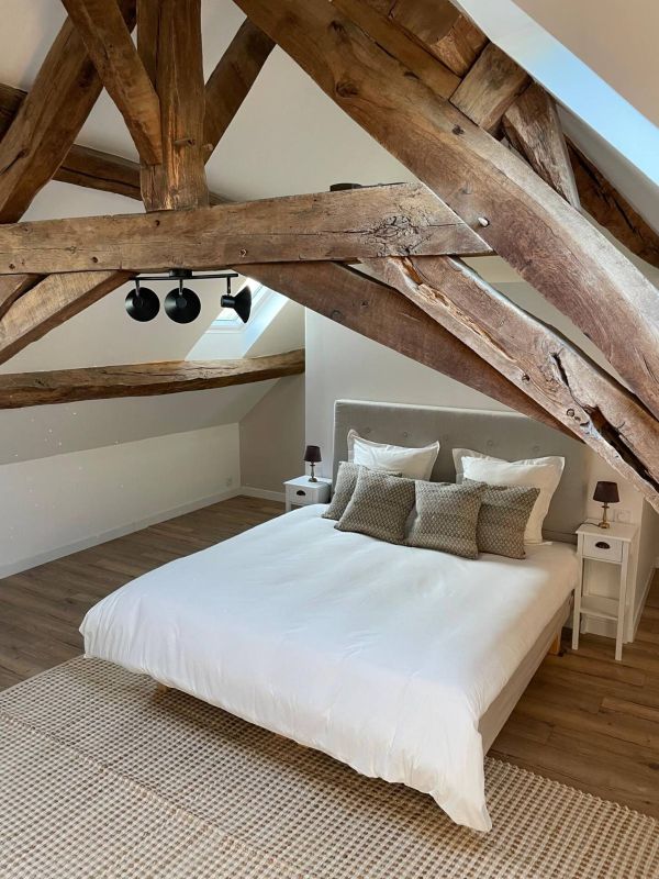 Château de la Motte-Feuilly - La Ferme, La Motte-Feuilly - photo 7