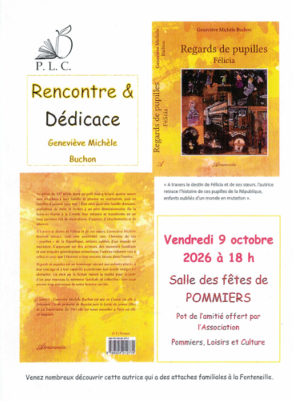 Rencontre dédicace