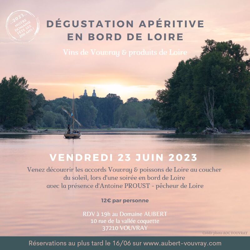 Dégustation apéritive en bord de Loire – complet©
