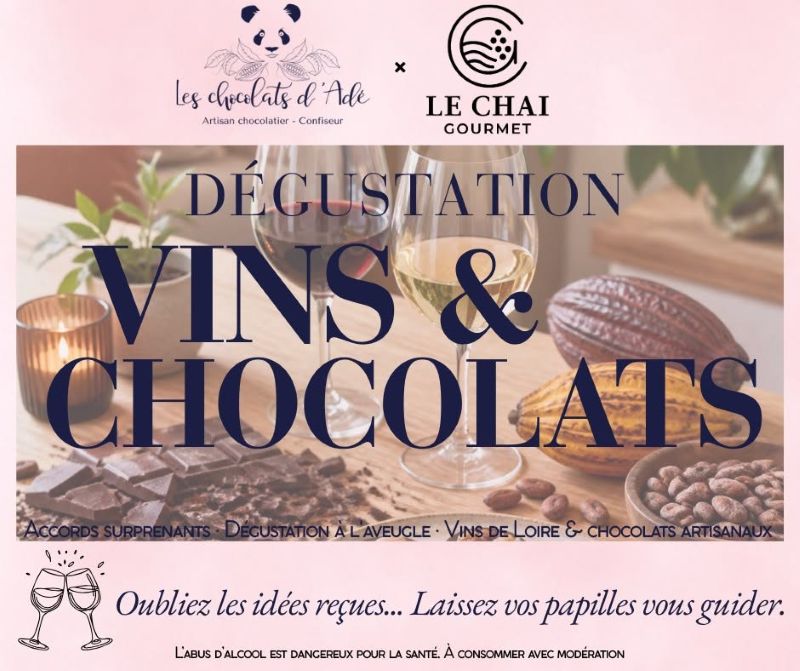 Dégustation vins & chocolats
