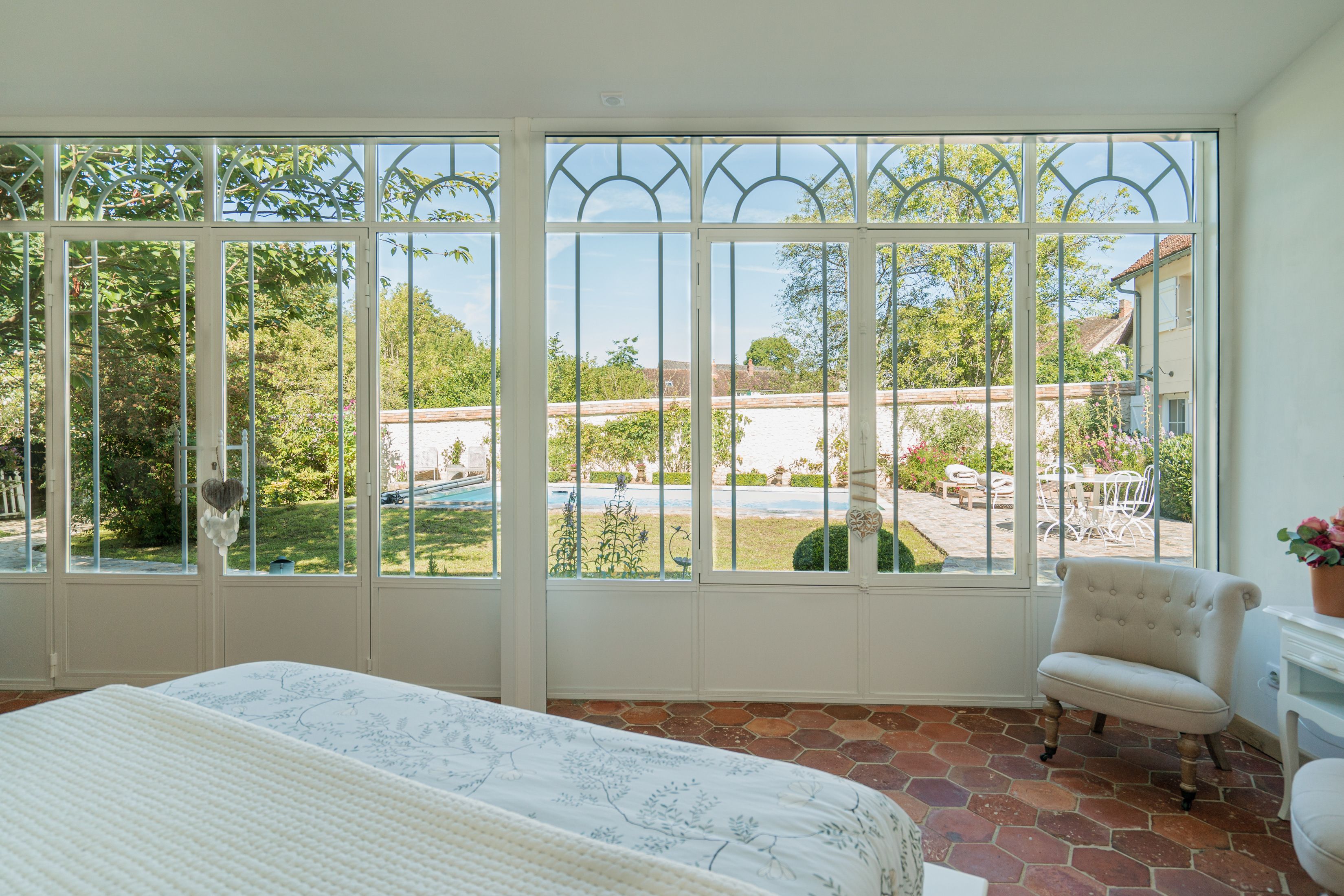 Depuis la verrière, Auneau-Bleury-Saint-Symphorien - photo 5