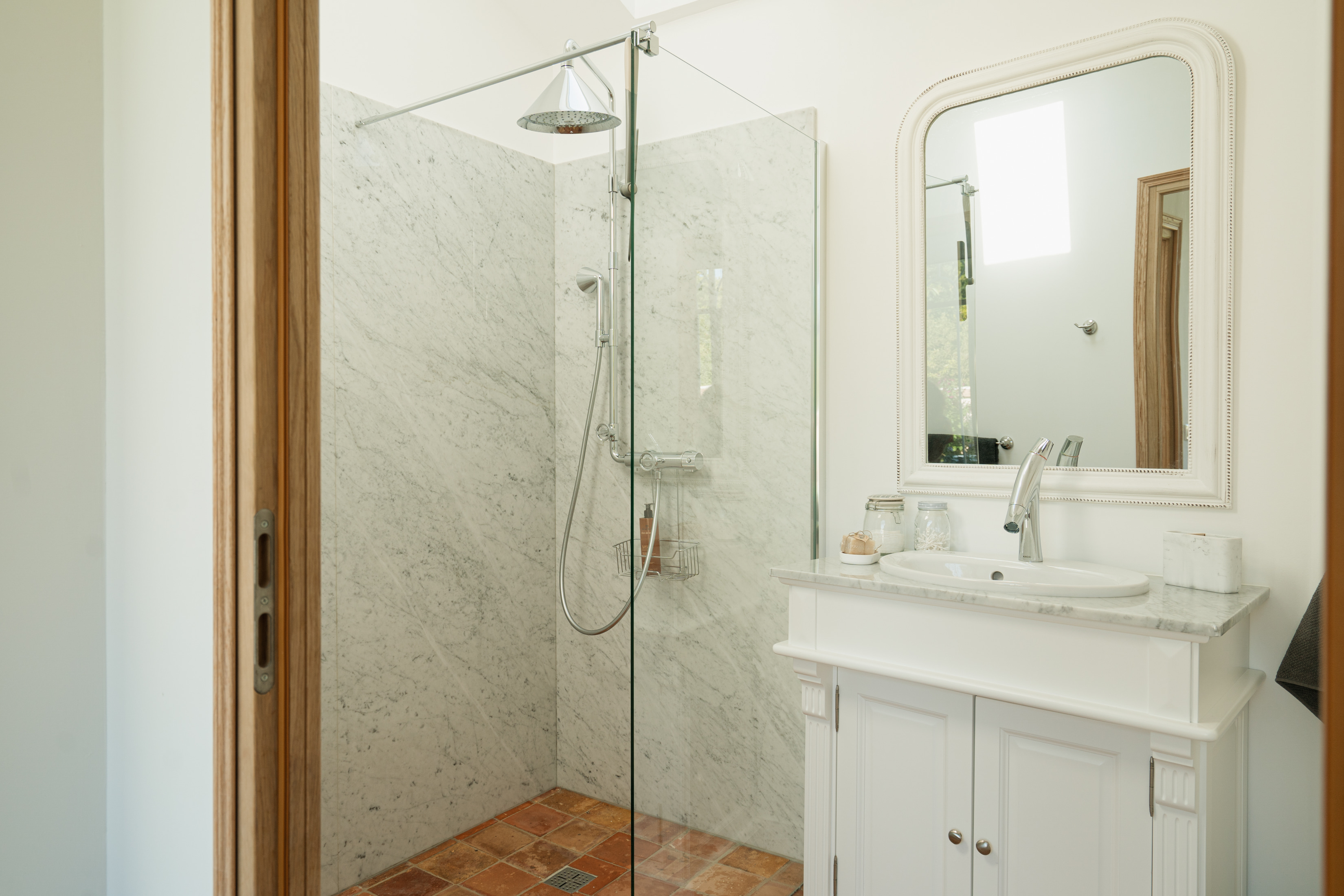 Depuis la verrière, Auneau-Bleury-Saint-Symphorien