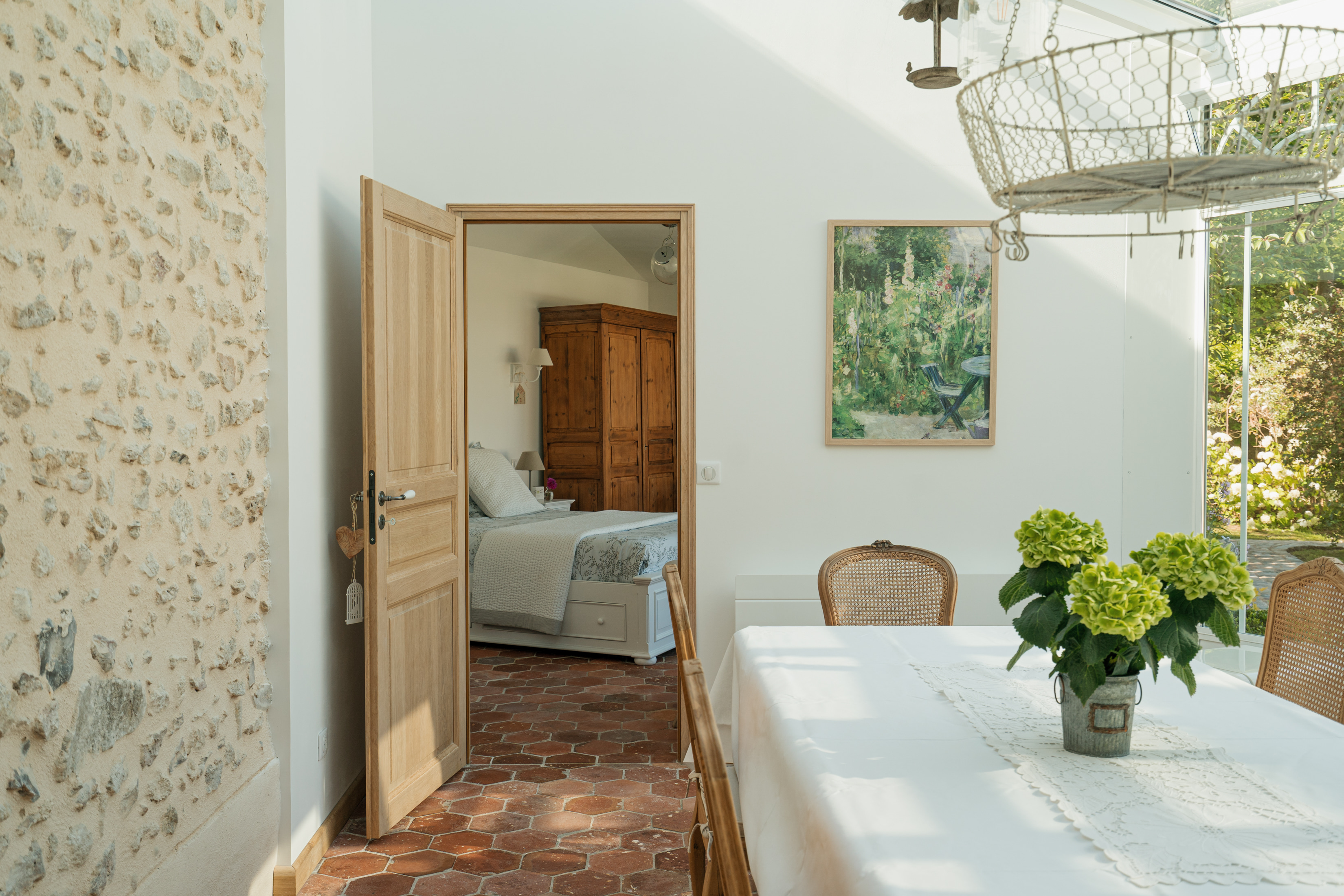 Depuis la verrière, Auneau-Bleury-Saint-Symphorien - photo 3