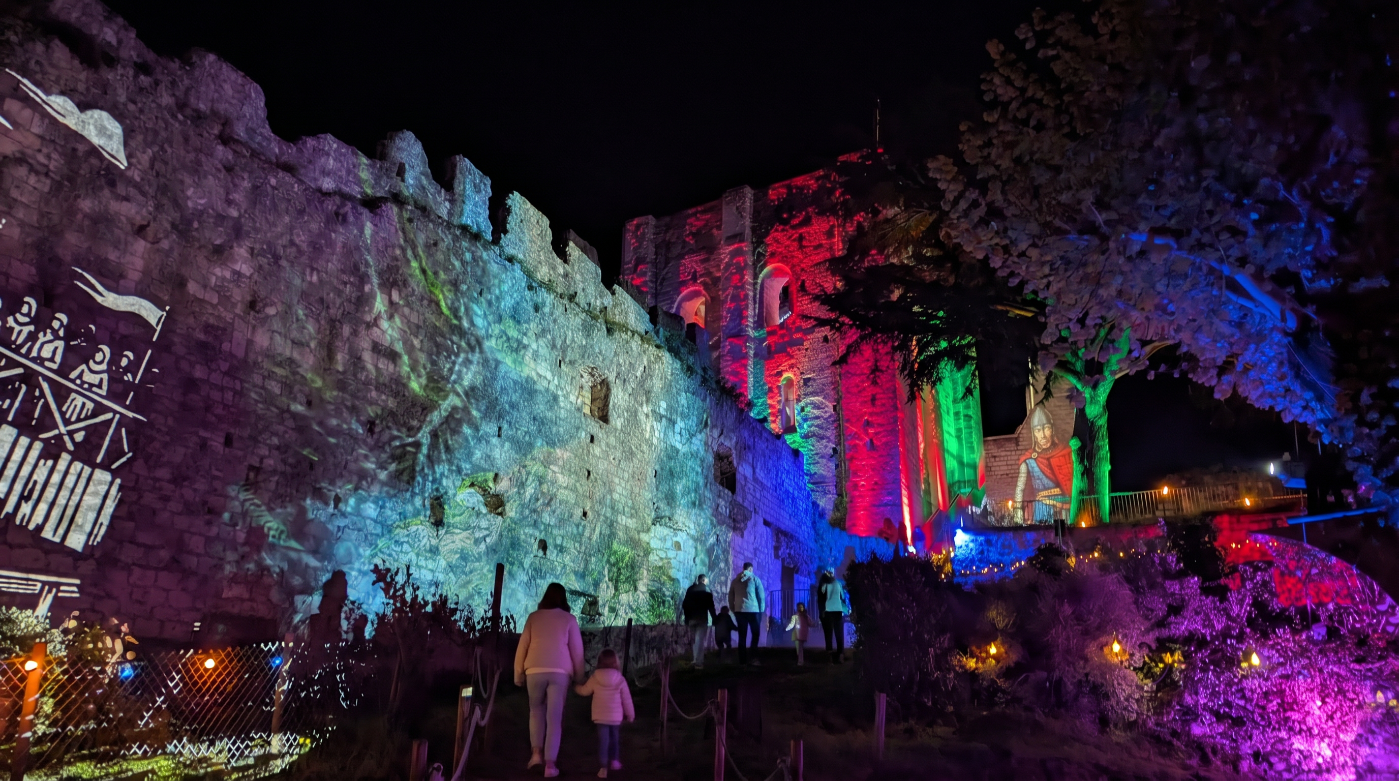 Nuits du Donjon à Montrichard, Montrichard Val de Cher - photo 3