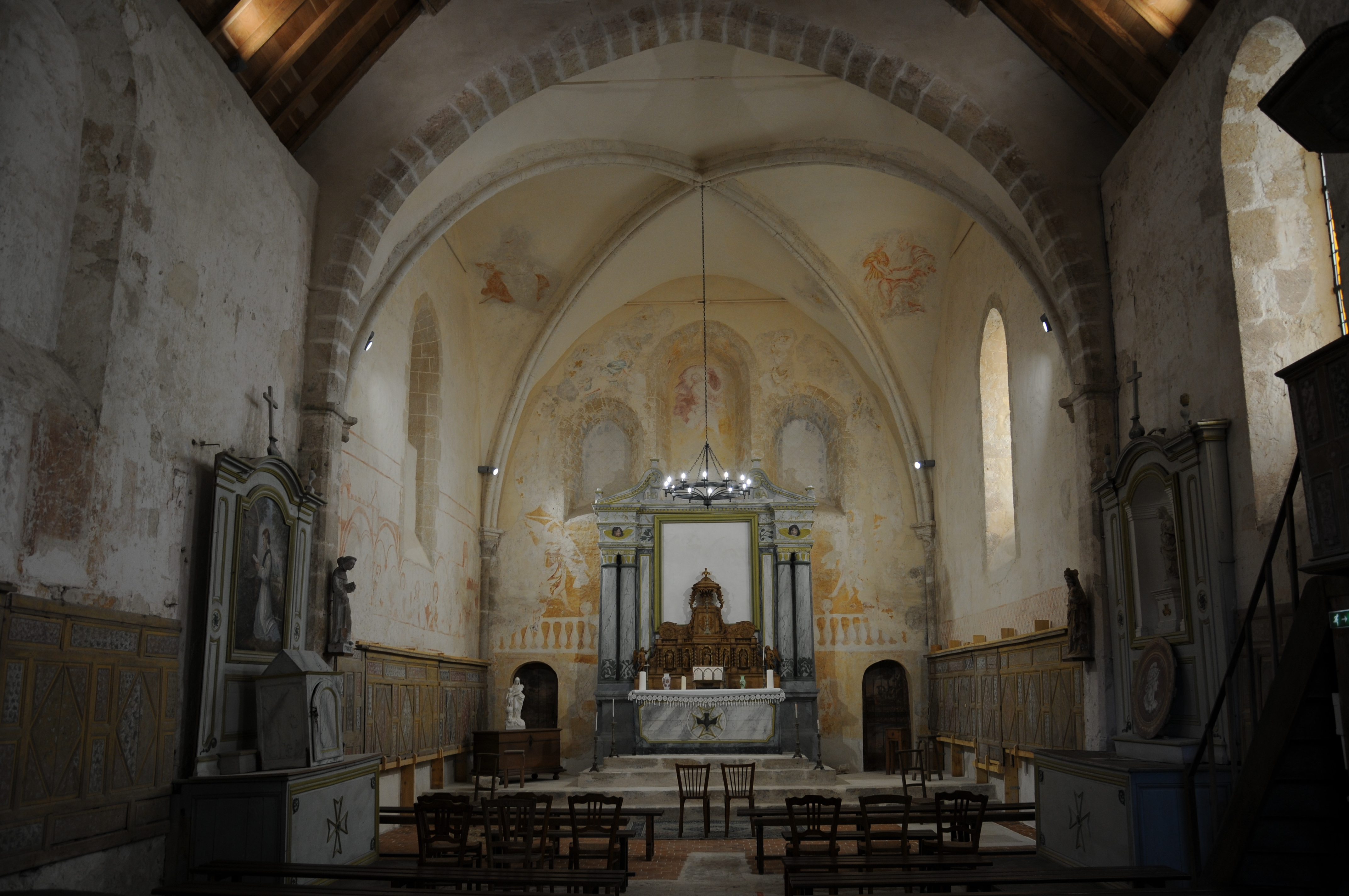 Eglise Saint-Blaise  France Centre-Val de Loire Loiret Dimancheville 45390