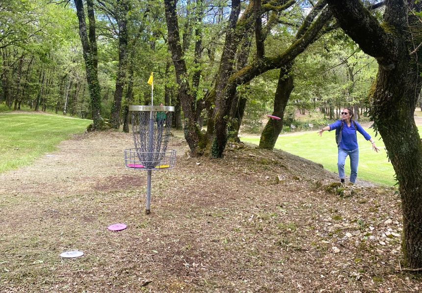 Disc-Golf, Fontgombault - photo 3