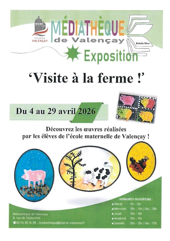 Exposition "Visite à la ferme !"