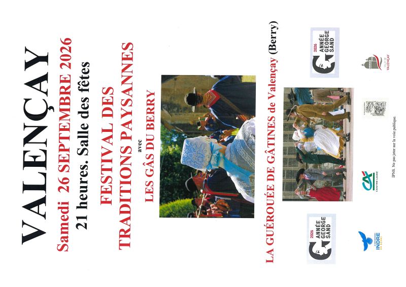 Spectacle de la Guérouée de Gâtines