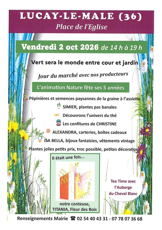 L'animation Nature fête ses 5 années