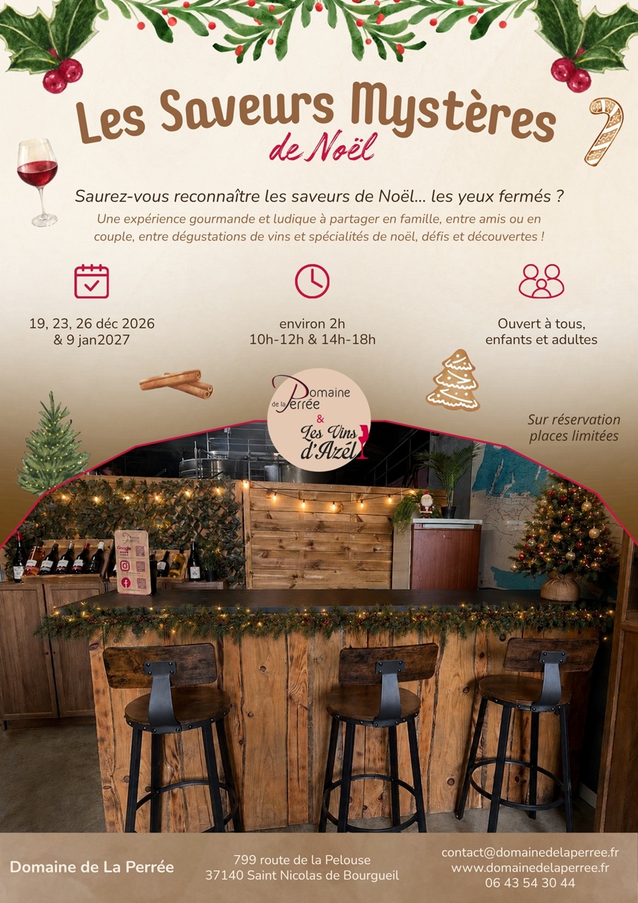 Les saveurs mystères de Noël