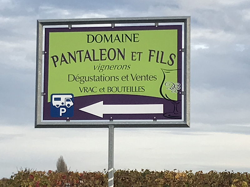 Domaine Pantaleon et fils©