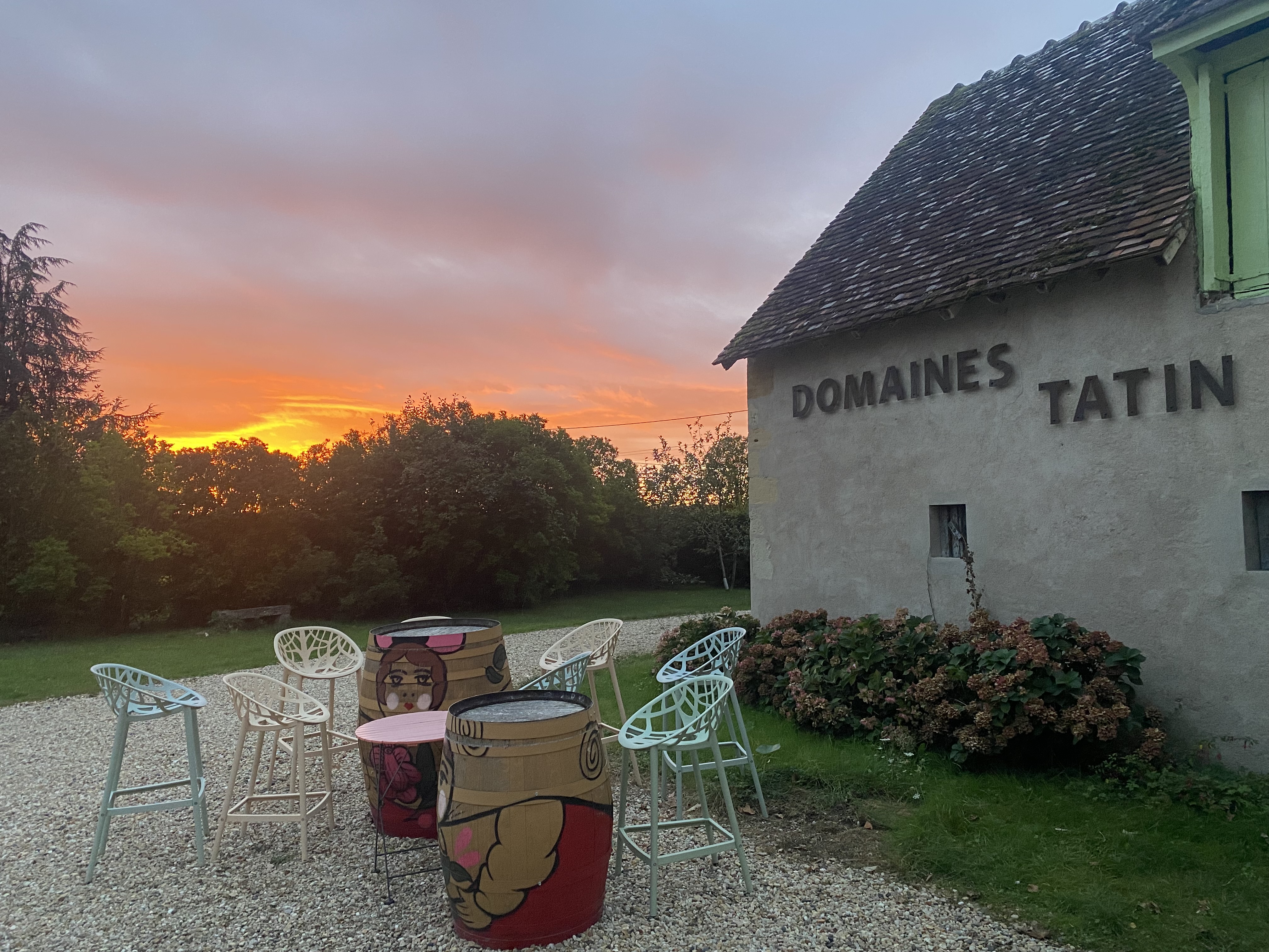 Rendez-vous Di(vin) aux Domaines Tatin