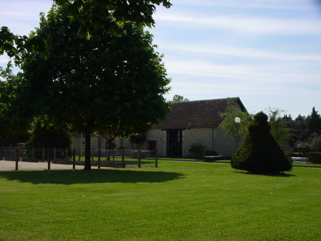 Parcours sportif de santé d'Olivet