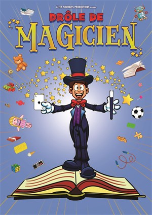 Drôle de magicien