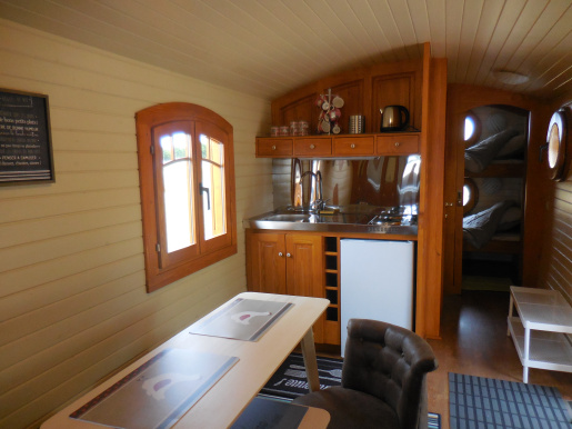 Roulotte de la Brigaudière, Pruniers-en-Sologne - photo 5