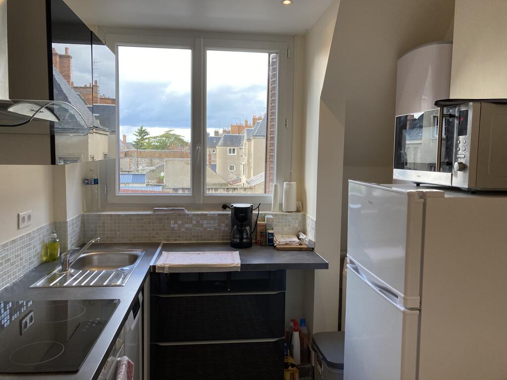 Appartement - studio le Duplex rue Jeanne d'Arc, Gien