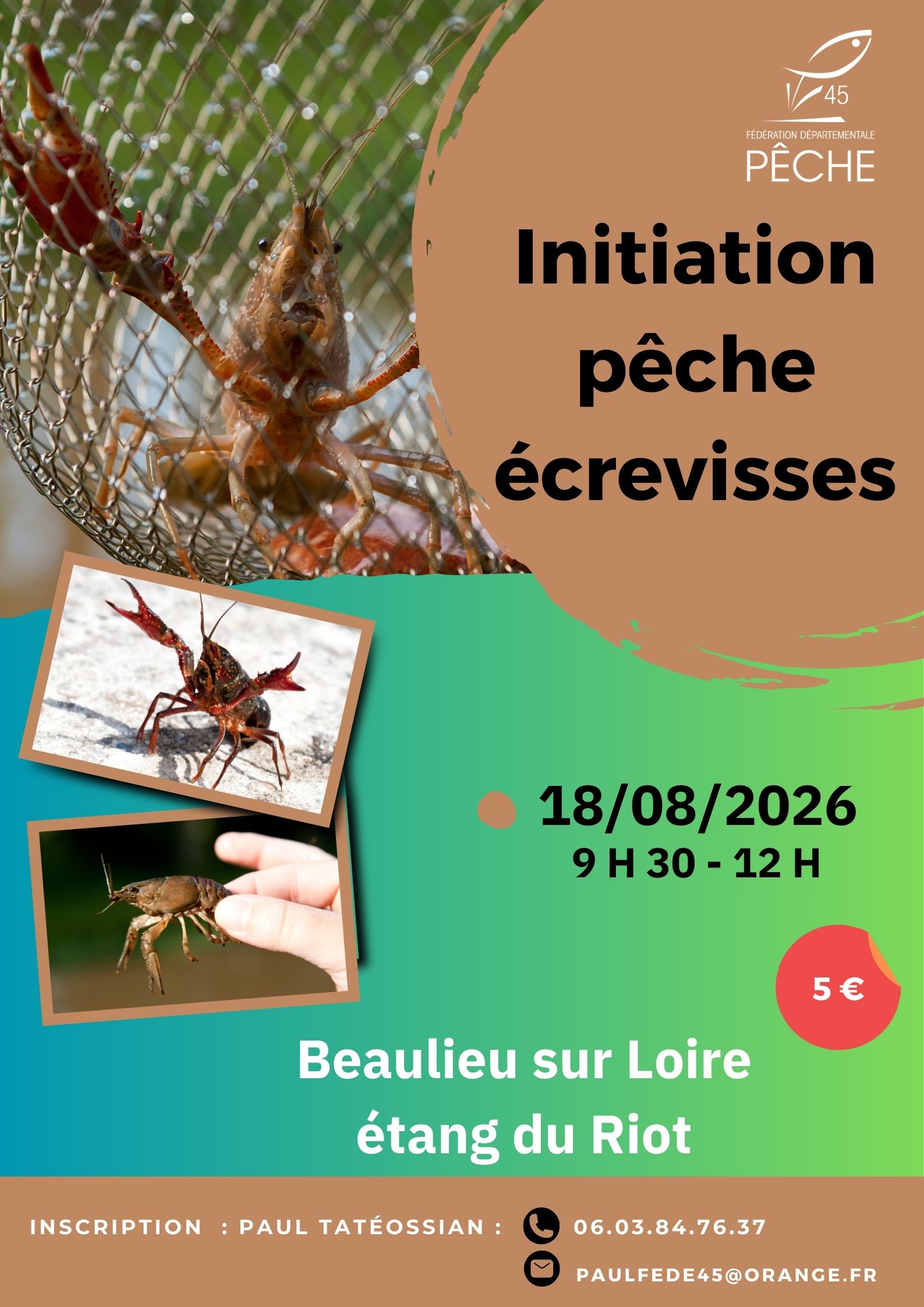 Initiation à la pêche aux écrevisses, Beaulieu-sur-Loire - photo 5
