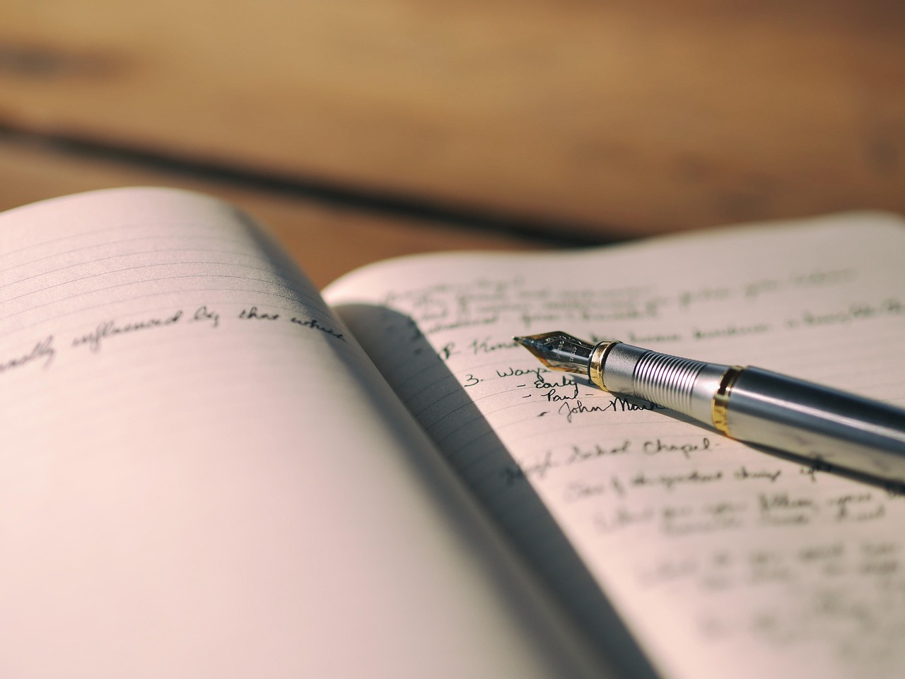 Atelier d'écriture à Mosnes