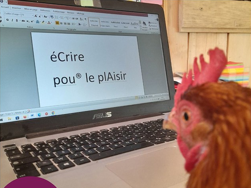 Atelier d'écriture - Ecrire pour le plaisir