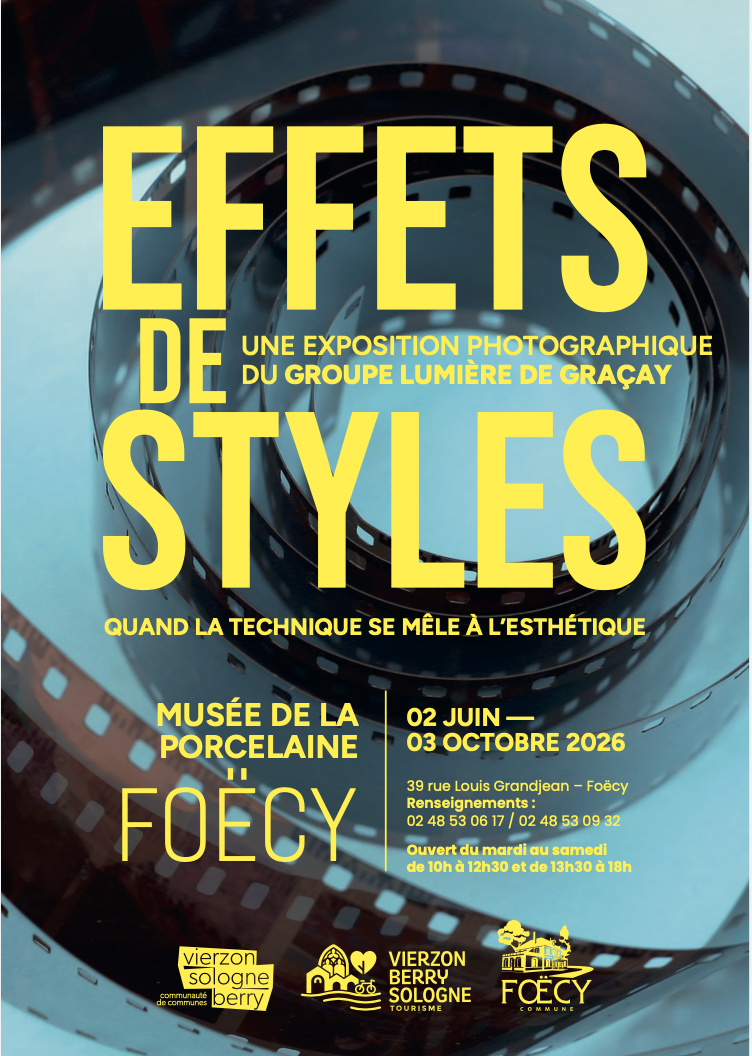 Effets de styles — visuel événement
