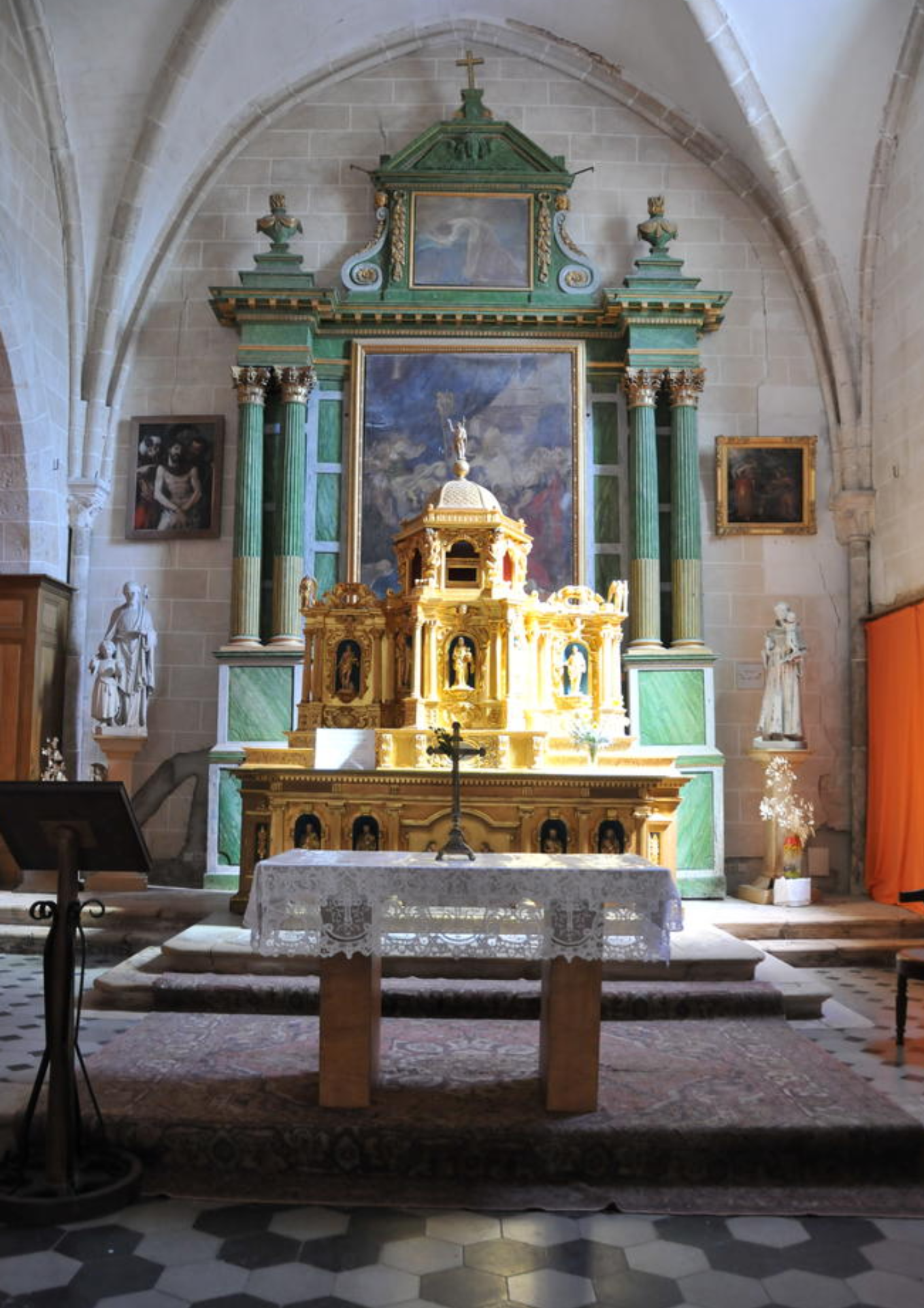 Eglise Saint-Martin et Saint-Louis