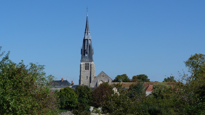 Eglise Saint-Martin et crypte Saint-Pipe