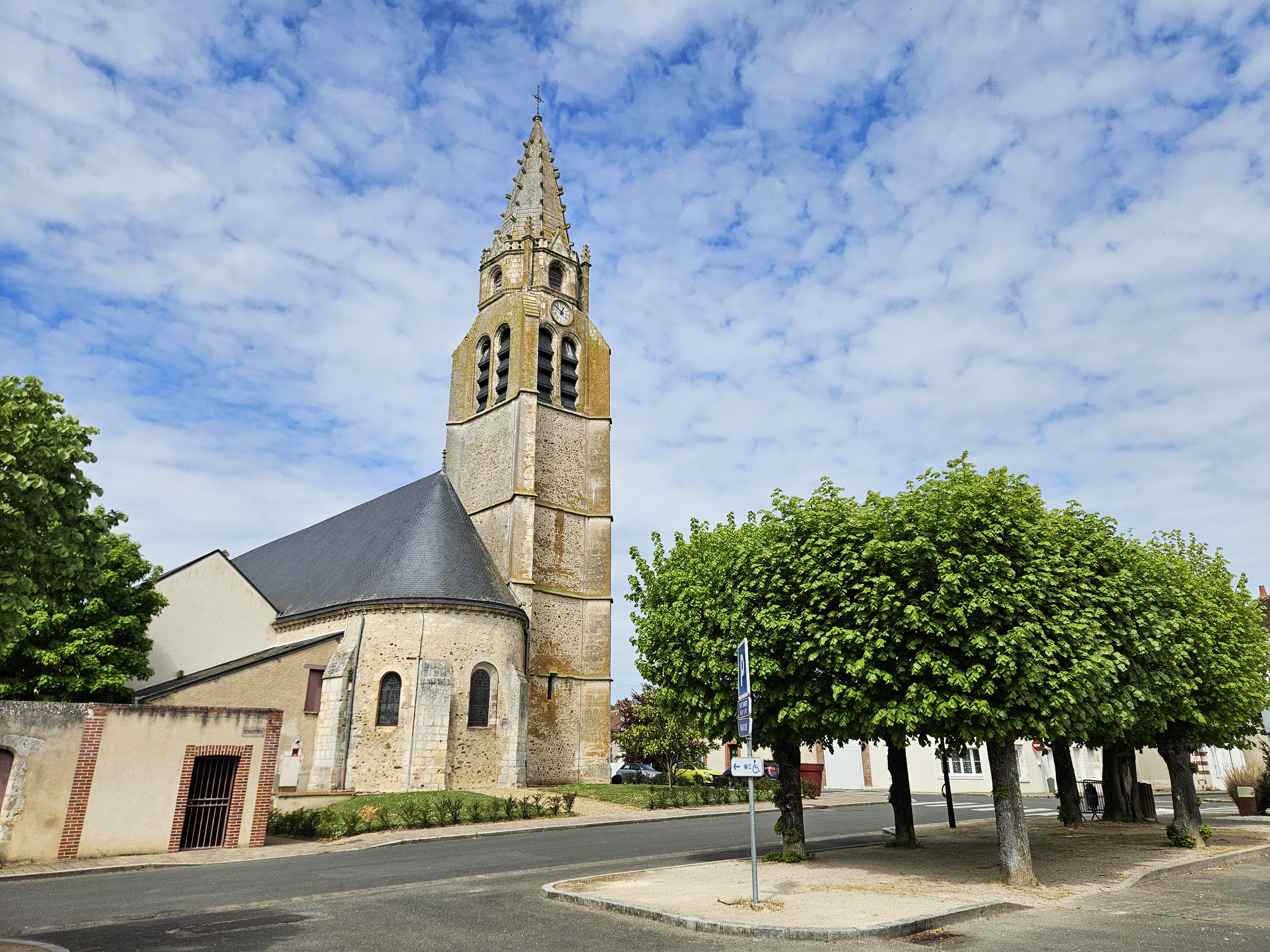 Eglise Saint-Georges de Cloyes-sur-le-Loir, Cloyes-les-Trois-Rivières - photo 7