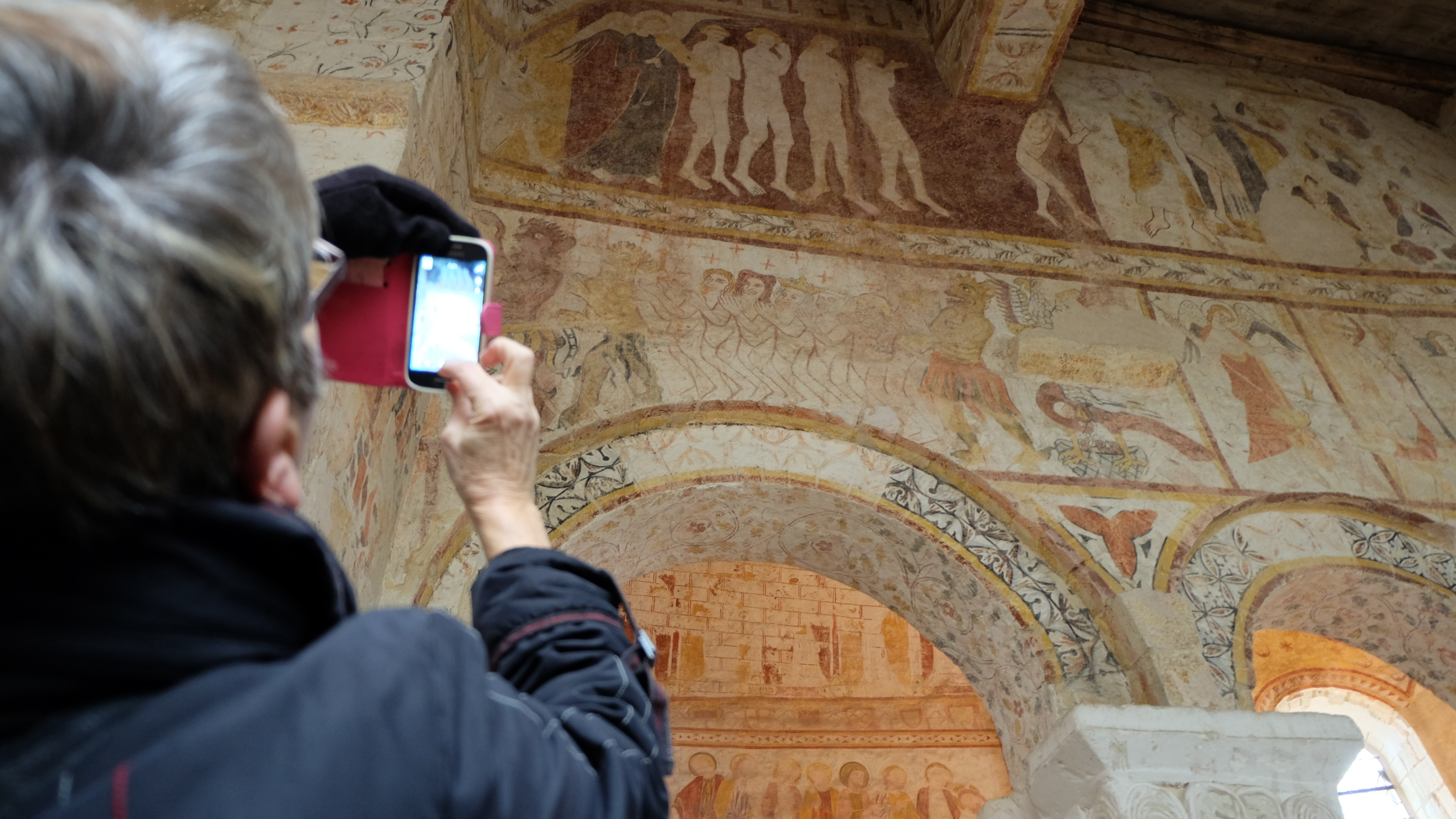 Circuit des églises à fresques de la vallée du Loir
