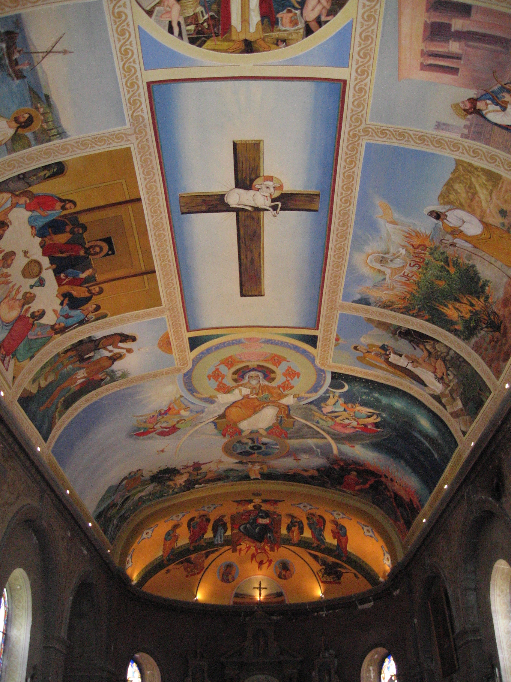 Circuit des églises à fresques de la vallée du Loir  France Centre-Val de Loire Loir-et-Cher Vendôme 41100