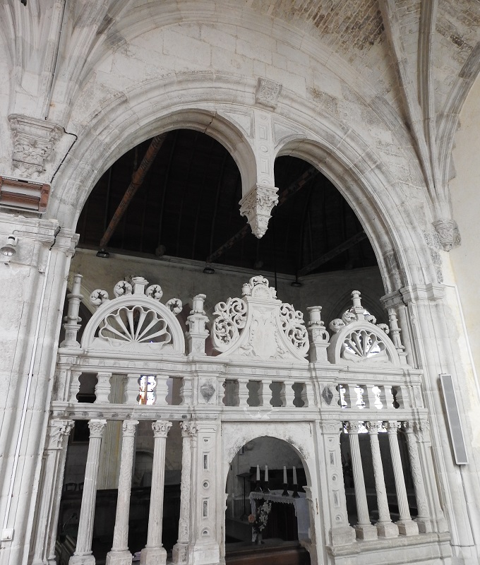 Collégiale Sainte Marie-Madeleine, Mézières-en-Brenne