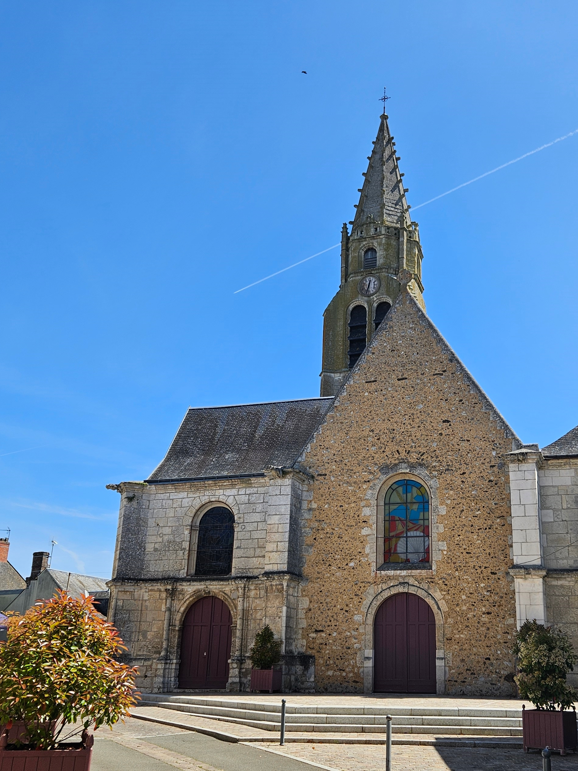Eglise Saint-Georges de Cloyes-sur-le-Loir, Cloyes-les-Trois-Rivières