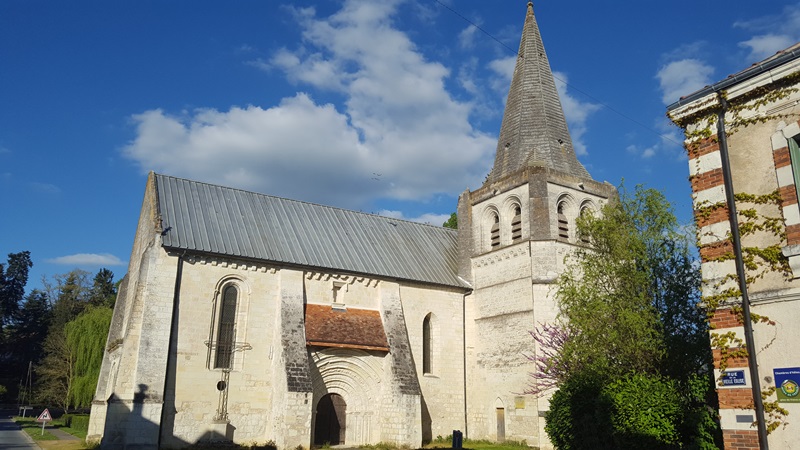 Ancienne Eglise Notre Dame  France Centre-Val de Loire Indre Écueillé 36240