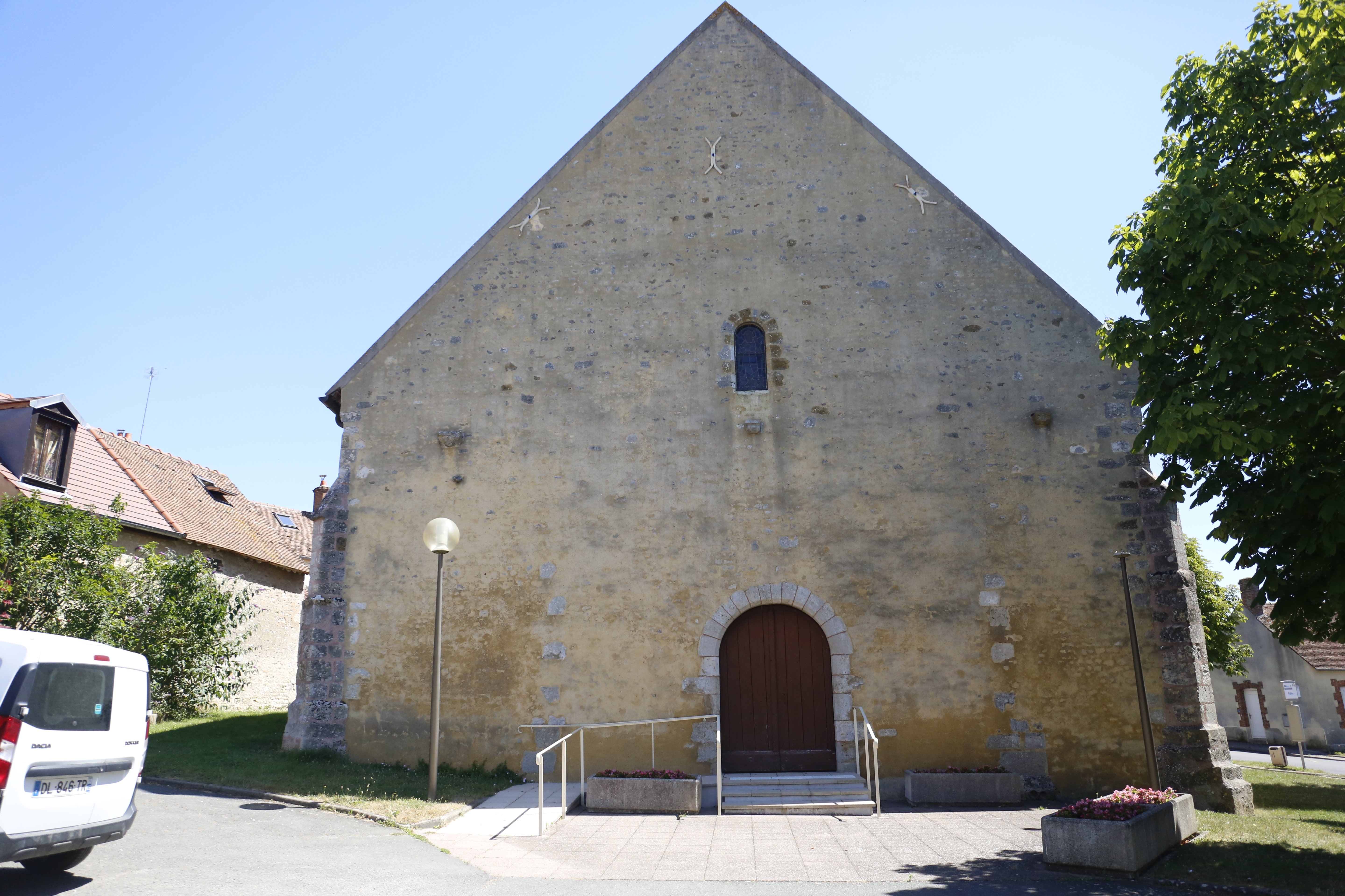 Eglise Saint-Martin, Estouy