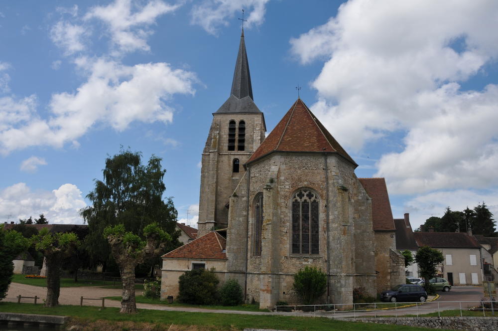 Eglise Notre-Dame Saint-Blaise, Montbouy