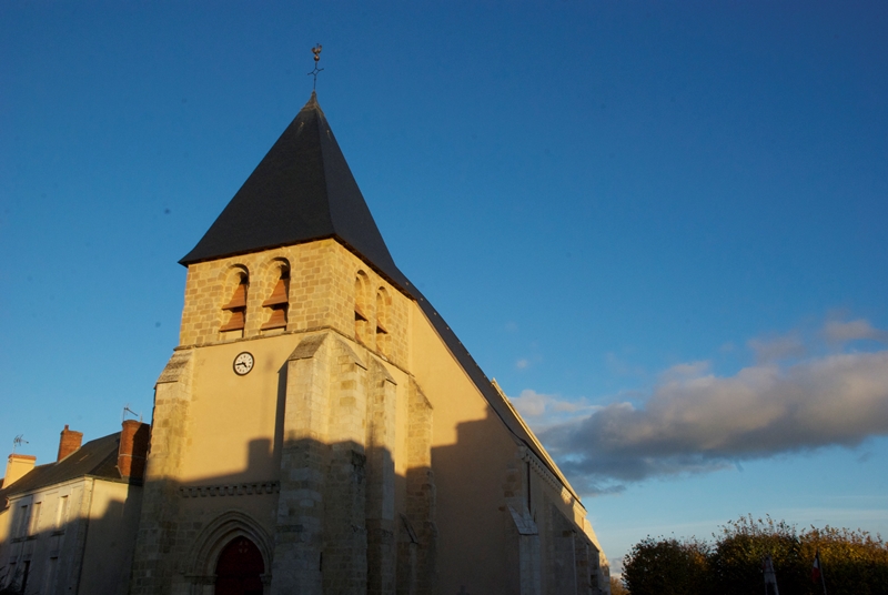 Église Saint Martin de Prissac  France Centre-Val de Loire Indre Prissac 36370