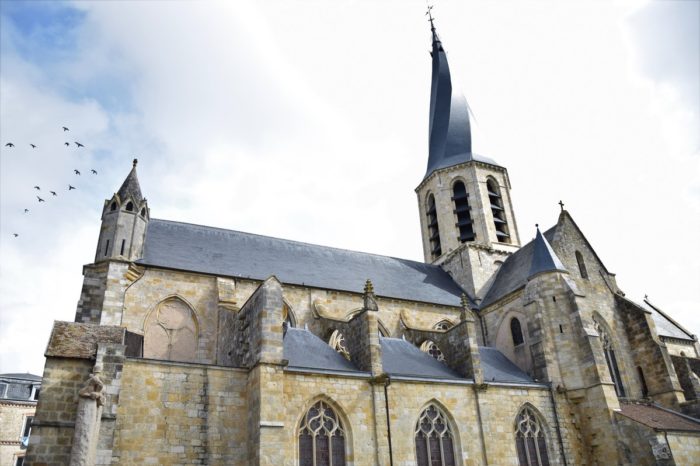 Eglise Notre-Dame  France Centre-Val de Loire Loiret Puiseaux 45390