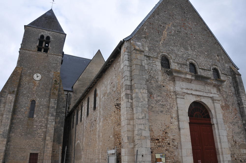 Eglise Saint-Etienne, Beaulieu-sur-Loire - photo 3