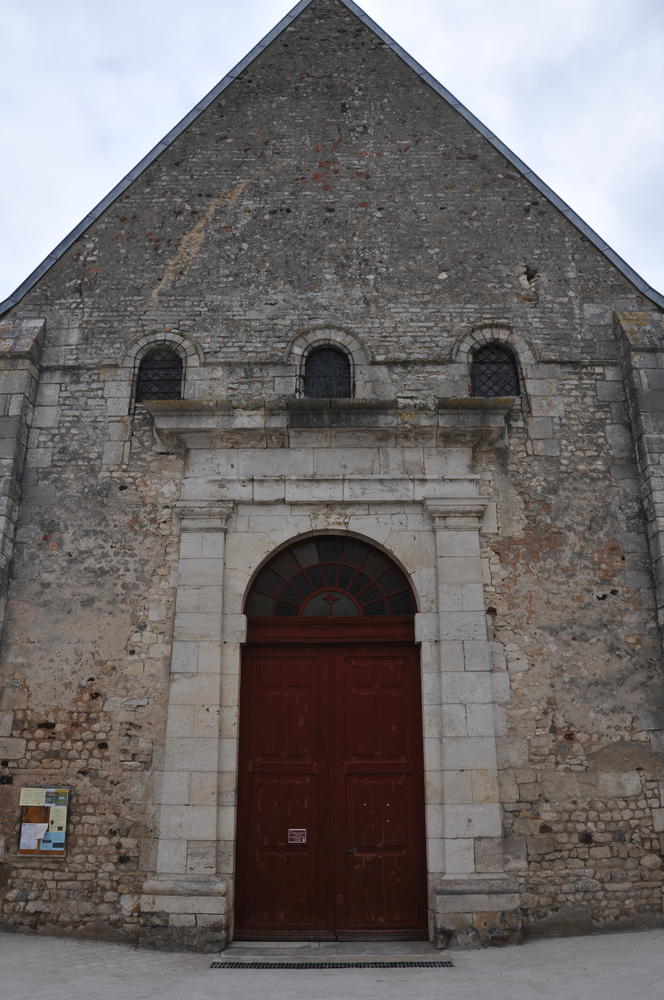 Eglise Saint-Etienne  France Centre-Val de Loire Loiret Beaulieu-sur-Loire 45630