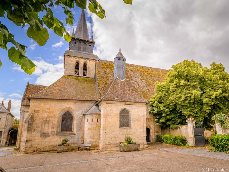 Visite accompagnée du village, Le Grand-Pressigny - photo 5