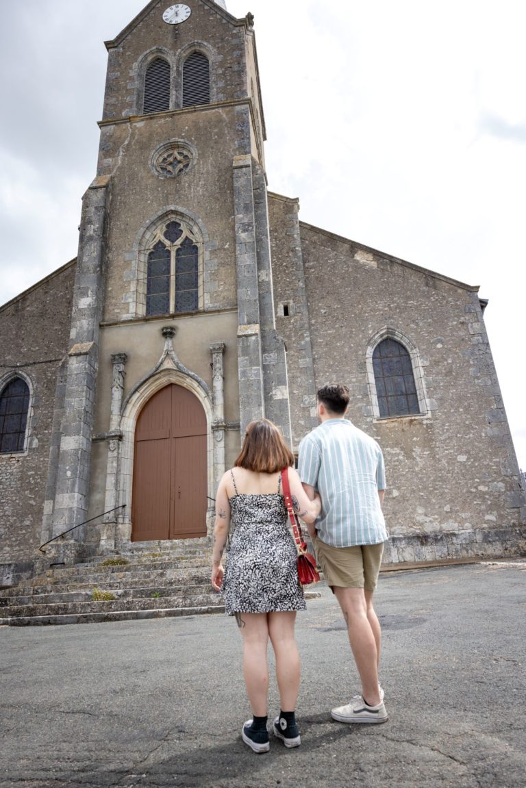 Ouverture de l'église Saint-Jean-Baptiste