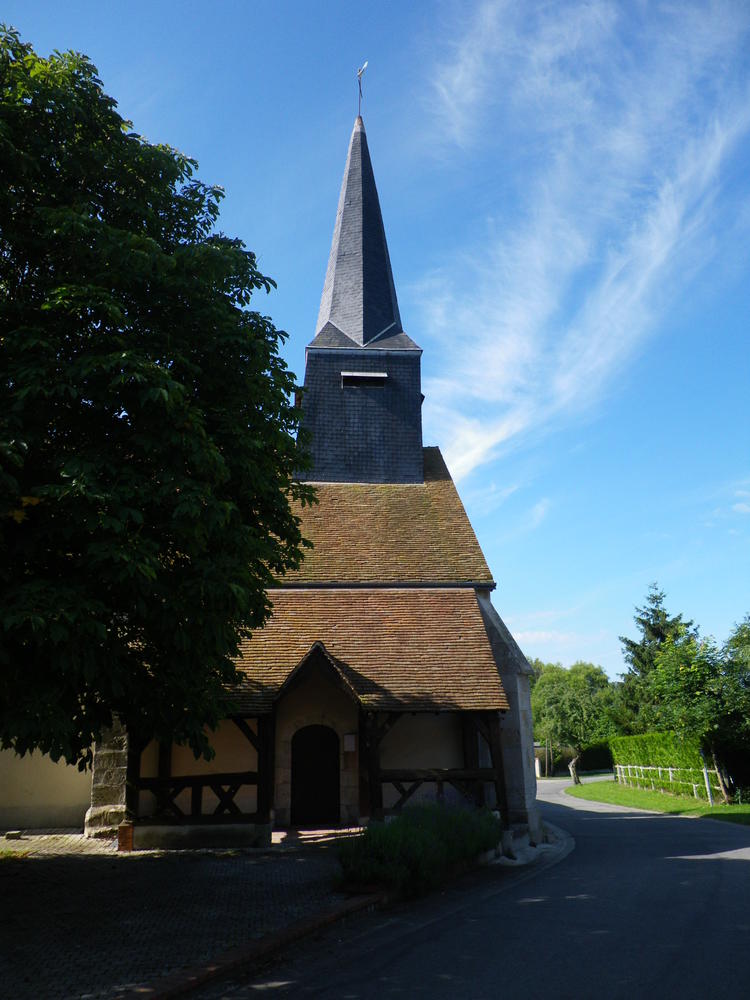 Eglise Saint-Sulpice, Bougy-lez-Neuville