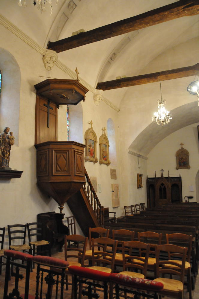 Eglise Saint-André, Viglain - photo 8