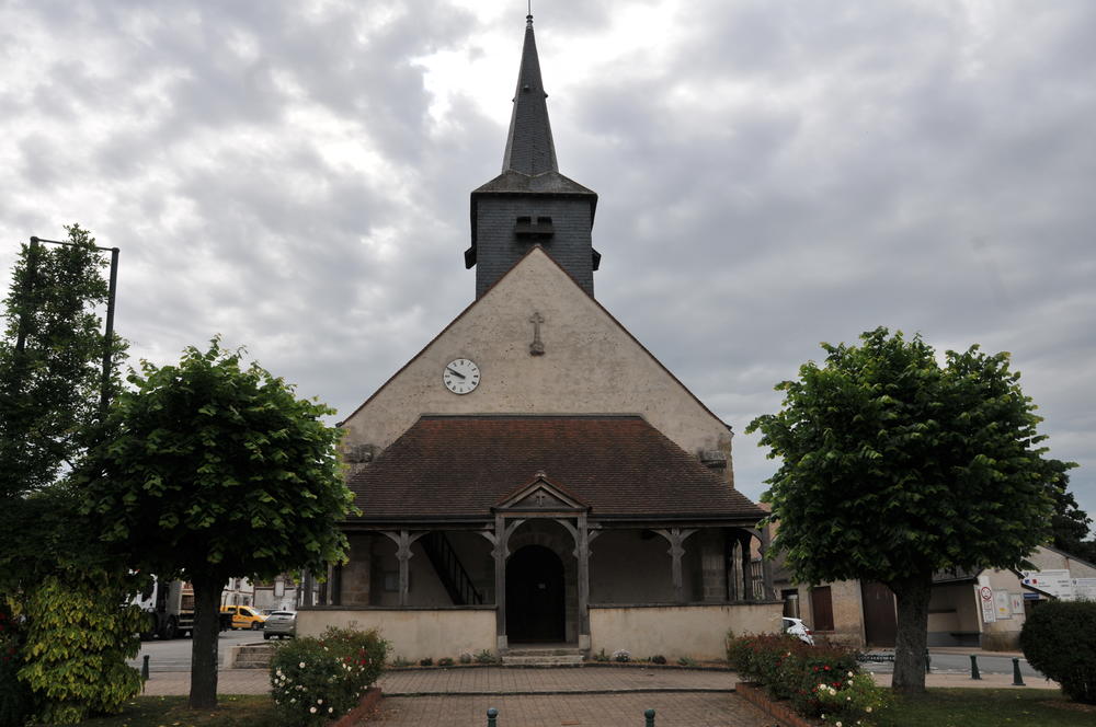 Eglise Saint-André, Viglain - photo 2