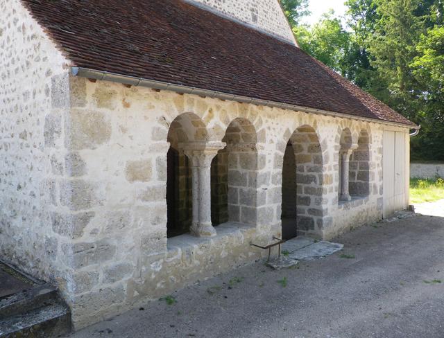Eglise Saint-Aubin  France Centre-Val de Loire Loiret Gaubertin 45340