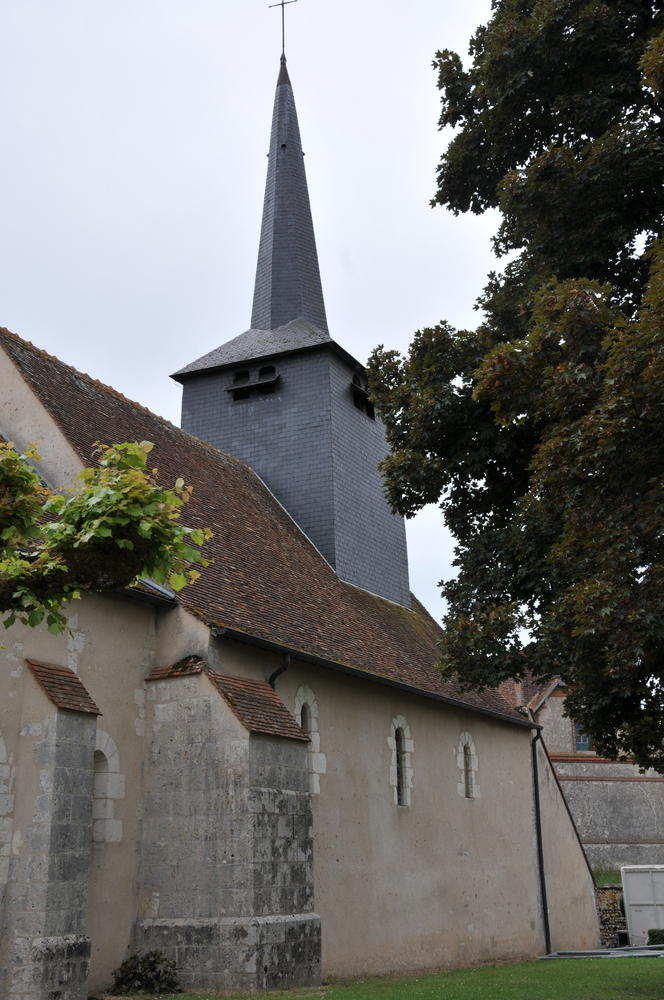 Eglise Saint-Etienne, Lion-en-Sullias - photo 7