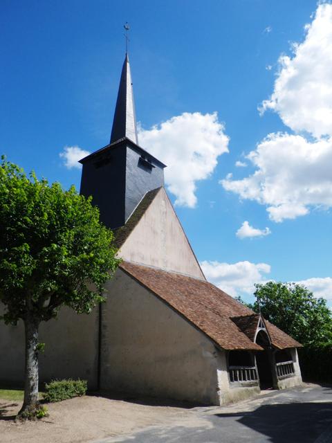 Eglise Saint-Etienne, Lion-en-Sullias - photo 2