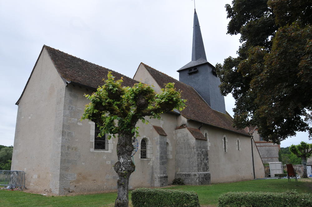 Eglise Saint-Etienne, Lion-en-Sullias - photo 12