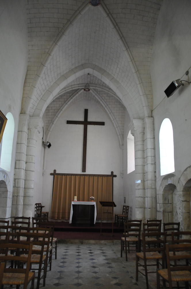 Eglise Saint-Etienne, Lion-en-Sullias - photo 9