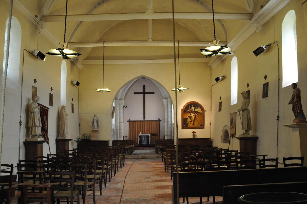 Eglise Saint-Etienne, Lion-en-Sullias - photo 11